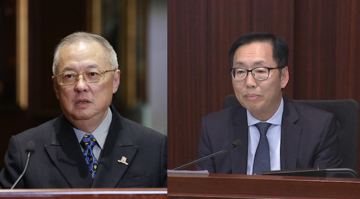 張宇人陳健波宣布不參選下屆立法會(huì)選舉