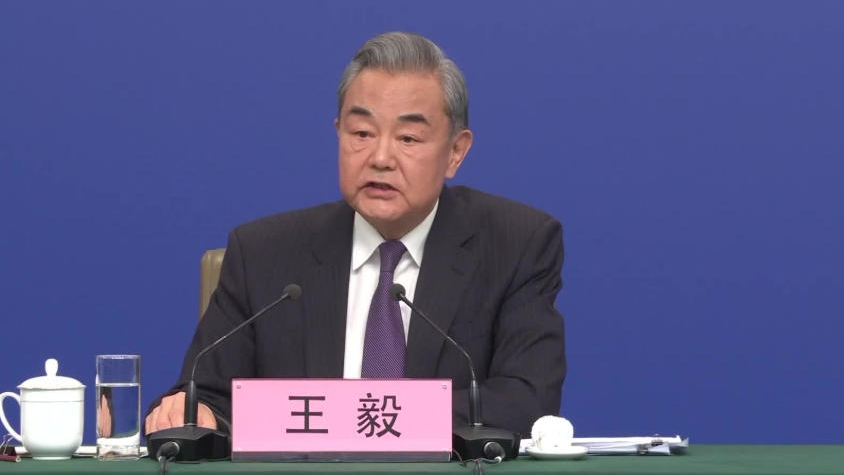 王毅就加沙衝突達(dá)成第一階段協(xié)議表明立場(chǎng)