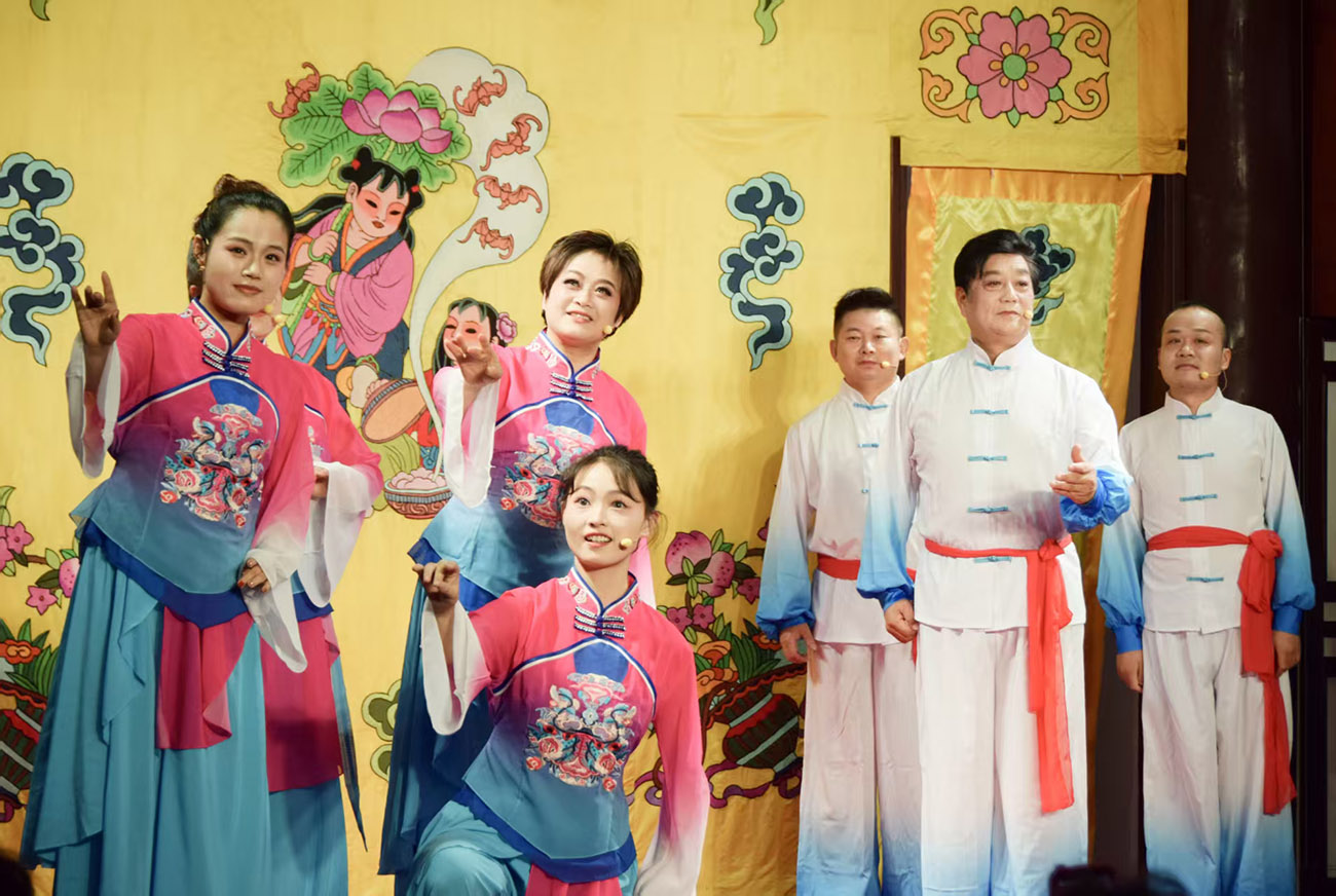 「吳歌北衍 伶工更美」長(zhǎng)江口南北民歌會(huì)在南通舉行