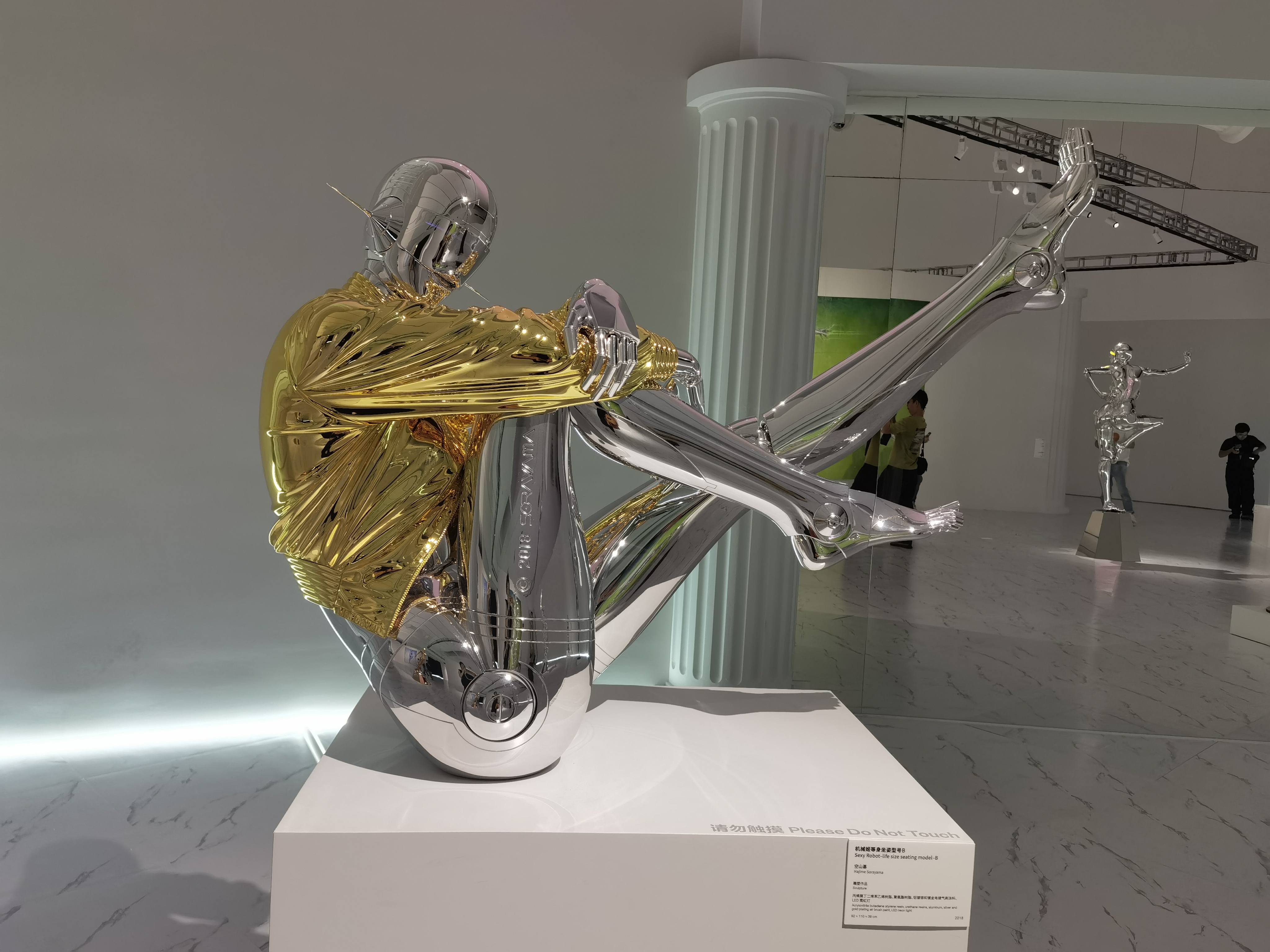 「光?透明?反射」，「機械姬之父」空山基大型特展在深圳亮相