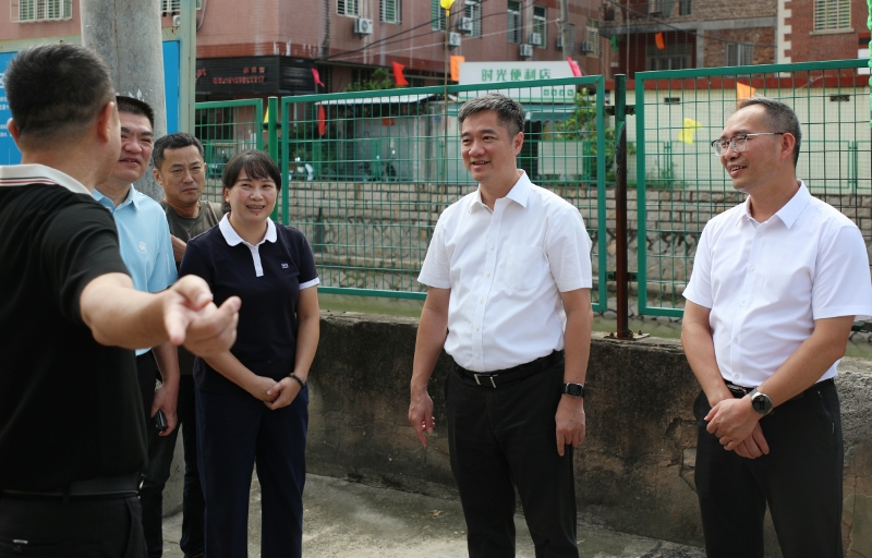 鯉城區(qū)政府主要領(lǐng)導(dǎo)赴基層開展綜合調(diào)研