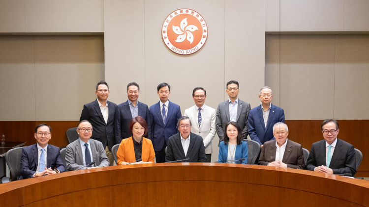 梁君彥：立法會(huì)行管會(huì)齊心合力交出亮麗成績(jī)表