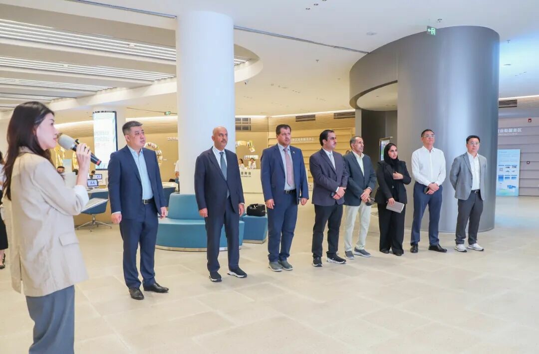 阿曼蘇丹國(guó)特別經(jīng)濟(jì)區(qū)代表團(tuán)到訪?？诮瓥|新區(qū)