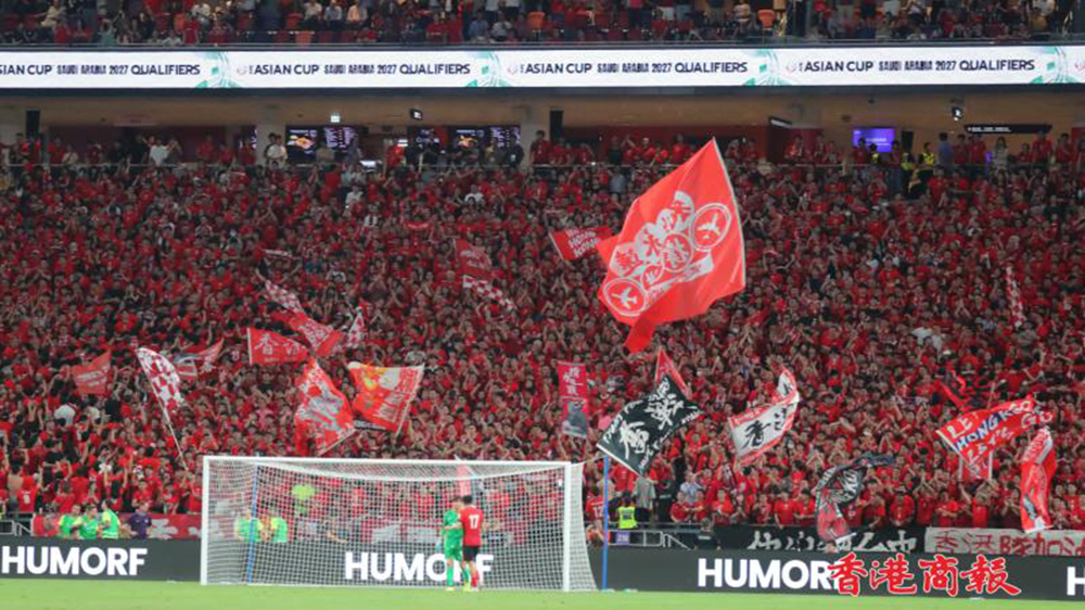 周緣德領(lǐng)紅打少個(gè) 港隊(duì)遭孟加拉逼和1:1