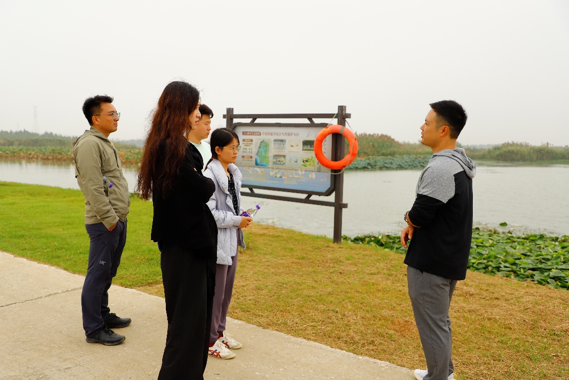 合肥十八聯(lián)圩濕地：生態(tài)課堂見(jiàn)證巢湖蝶變