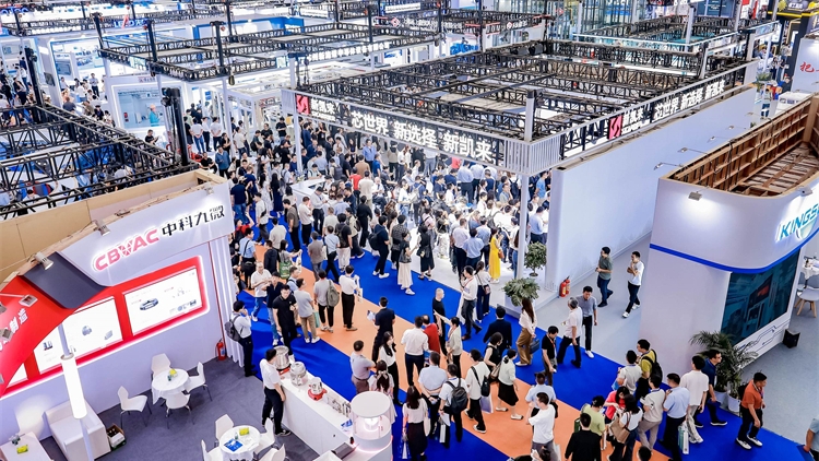 2025灣芯展昨閉幕 超600家企業(yè)預訂明年展位