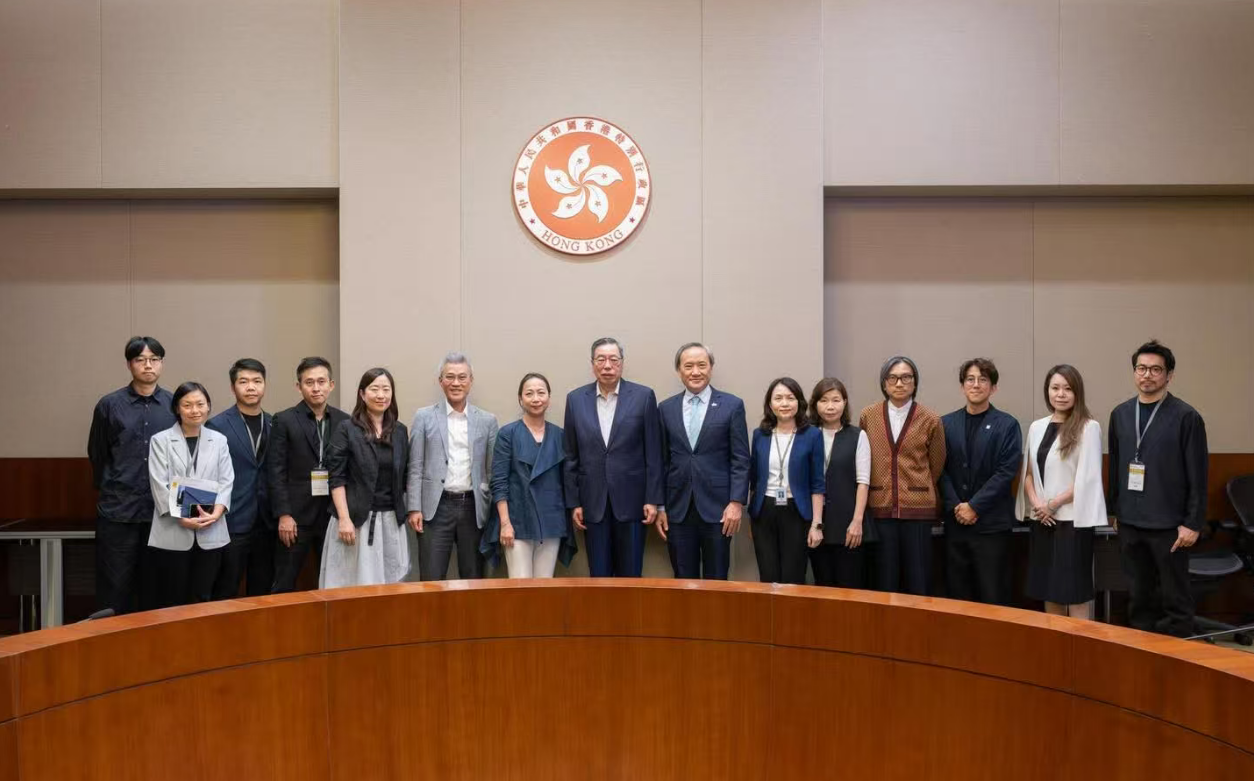 梁君彥：加強合作締造雙贏 支持職專教育