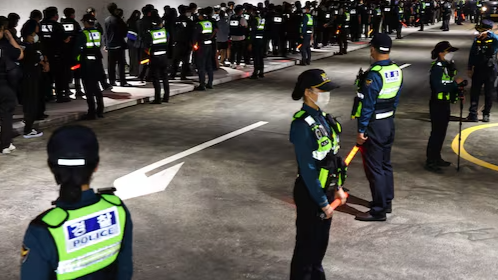 韓國將調(diào)查64名遭柬埔寨遣返網(wǎng)絡(luò)詐騙嫌疑人