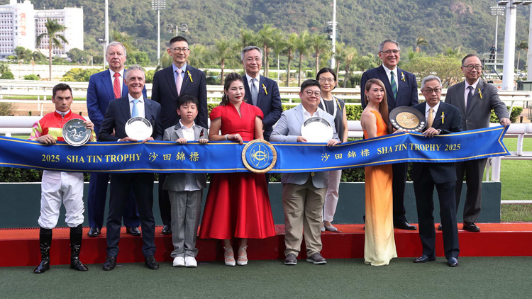 有片 | 祝願勇奪沙田錦標 廖康銘：達成任務(wù)做得十分好