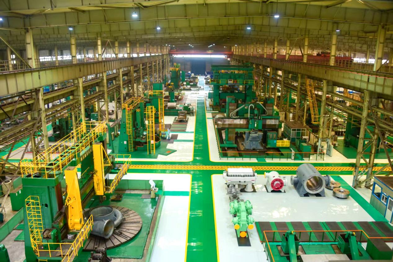 護(hù)航國家首批綠燃試點(diǎn)項(xiàng)目 沈鼓「芯」動(dòng)力擦亮鐵西智造名片