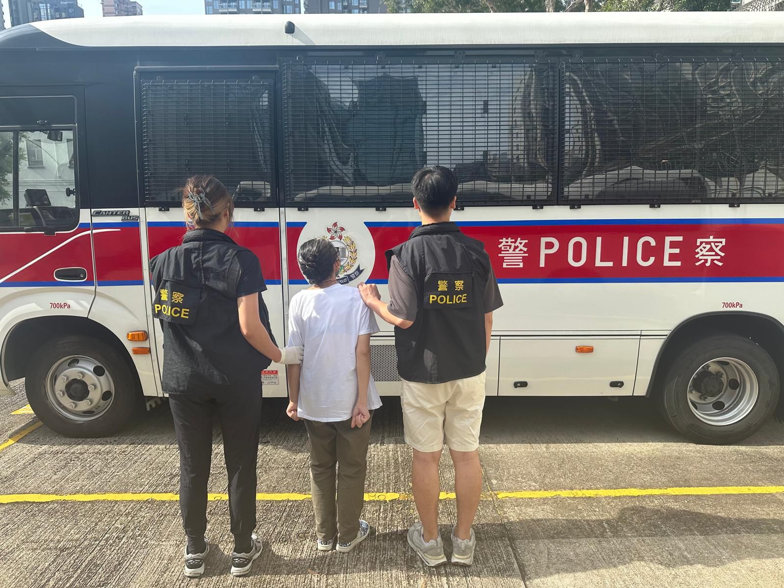 警方深水埗拘一女檢1.7萬(wàn)元海洛英