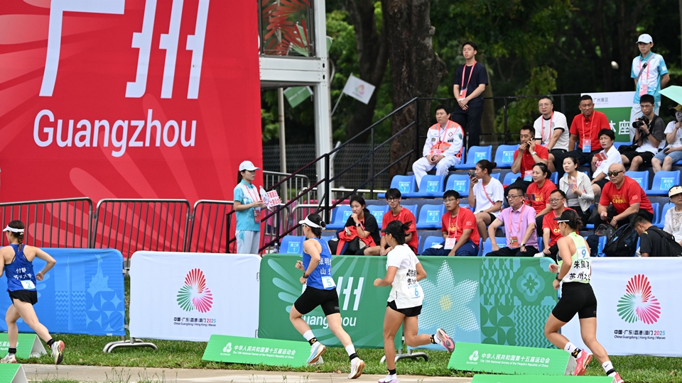 十五運(yùn)會(huì)報(bào)名數(shù)據(jù)出爐 廣東代表團(tuán)1693人居首