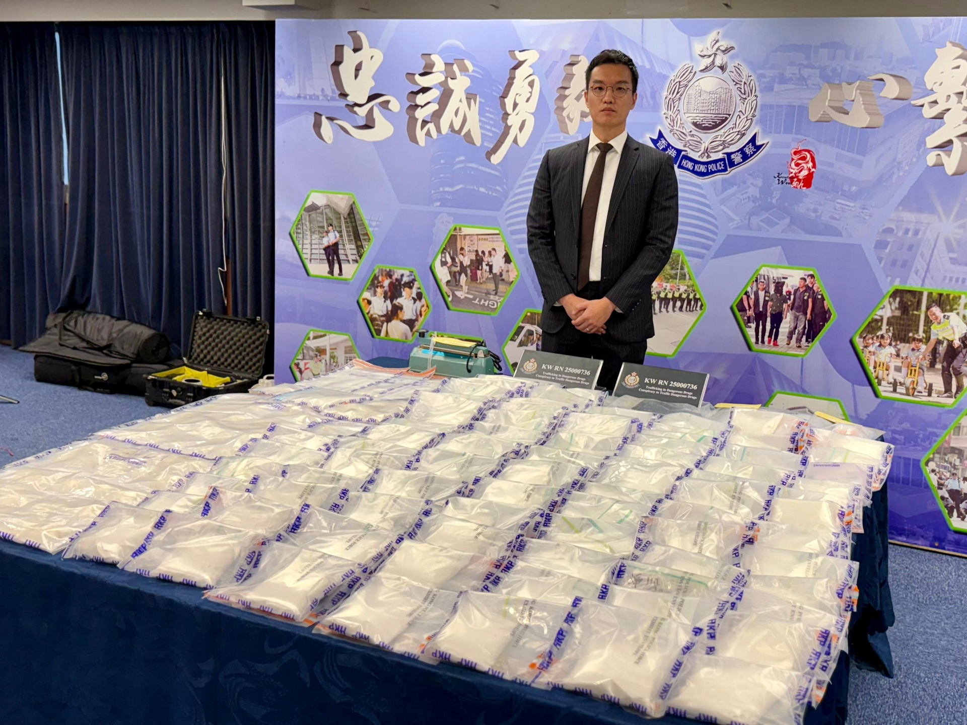 警方搗破毒品儲存?zhèn)} 拘3人包括16歲少年