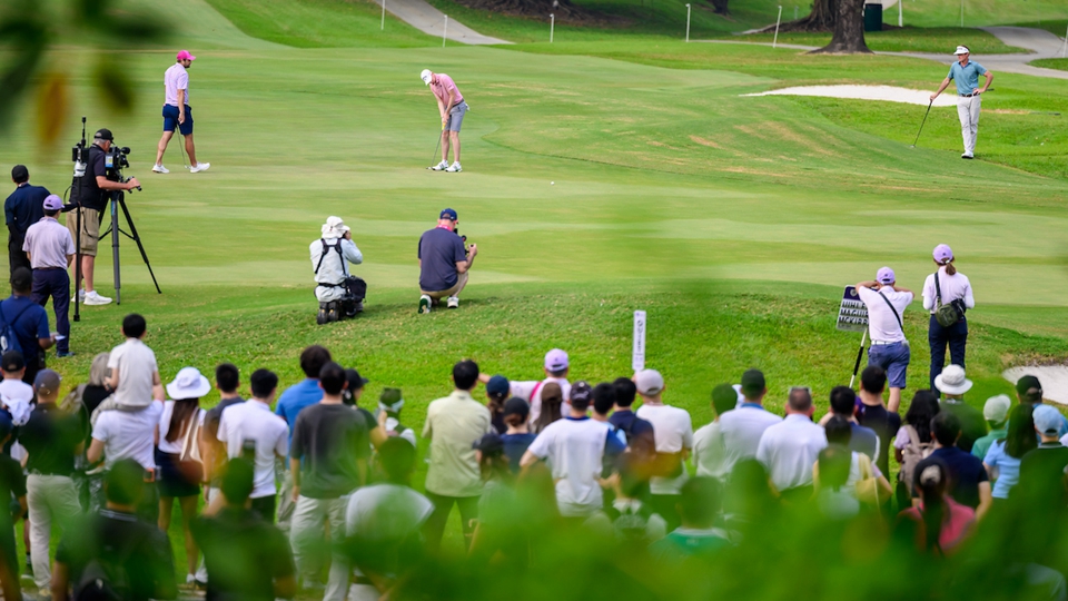 粉嶺球場可以最佳狀態(tài)迎接全運(yùn)會 郭永亮：有信心香港球手會有好發(fā)揮