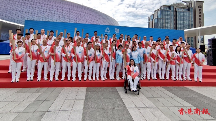 【熱門話題】攜手辦好全運(yùn)會 港將譜寫新傳奇