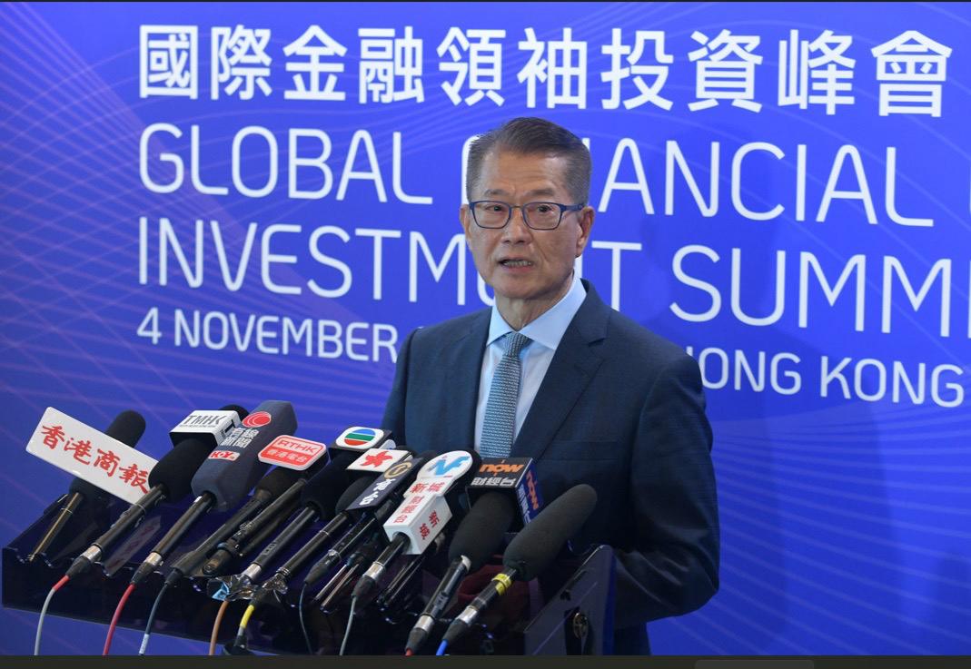 財爺：金融峰會與金融科技周有聯(lián)動效應(yīng)