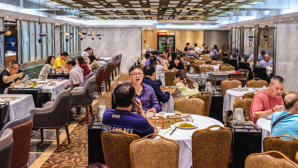 本港Q3食肆總收益價值267億元 按年微跌0.3% 中式餐館總收益按年跌3.5%