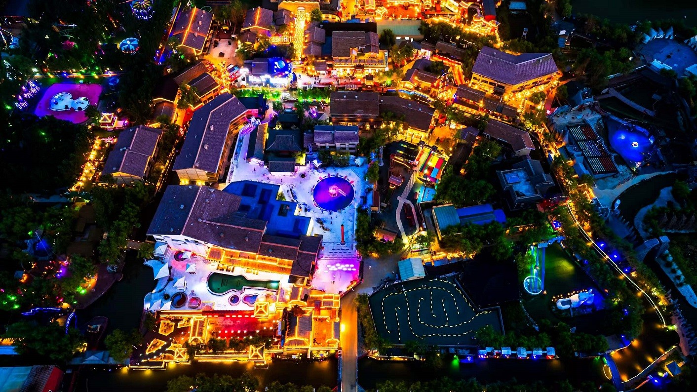 盤錦北旅田園黑風關古鎮(zhèn)：盛唐文脈激活鄉(xiāng)村振興  三產(chǎn)融合鑄就東北文旅新標桿