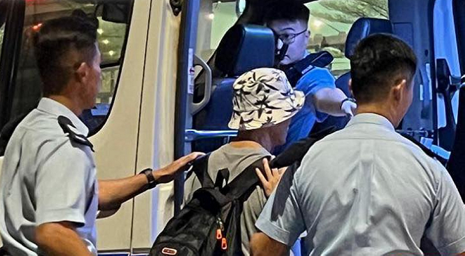 警拘七旬男涉維園放飛無人機(jī) 