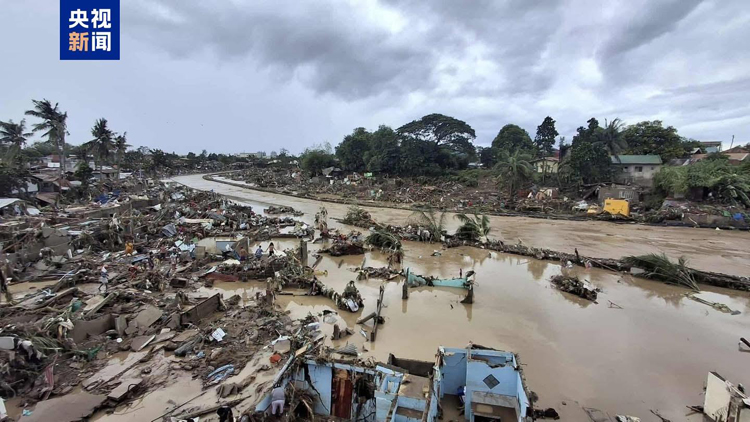颱風(fēng)「海鷗」已致菲律賓114人死亡 127人失蹤