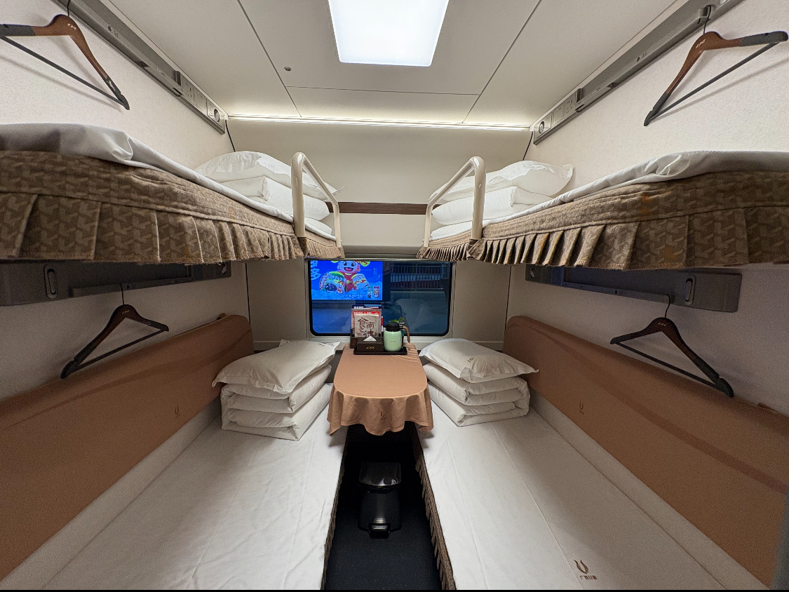  深滬高鐵增開夜間動臥助力「夕發(fā)朝至」便捷出行