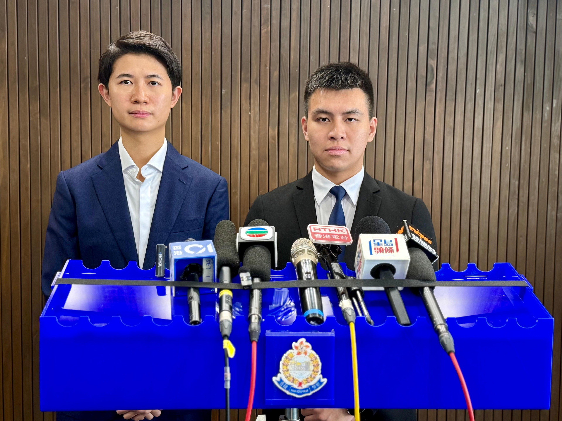 兩宗涉毀立法會(huì)選舉宣傳海報(bào) 警方一日內(nèi)閃電破案拘兩男