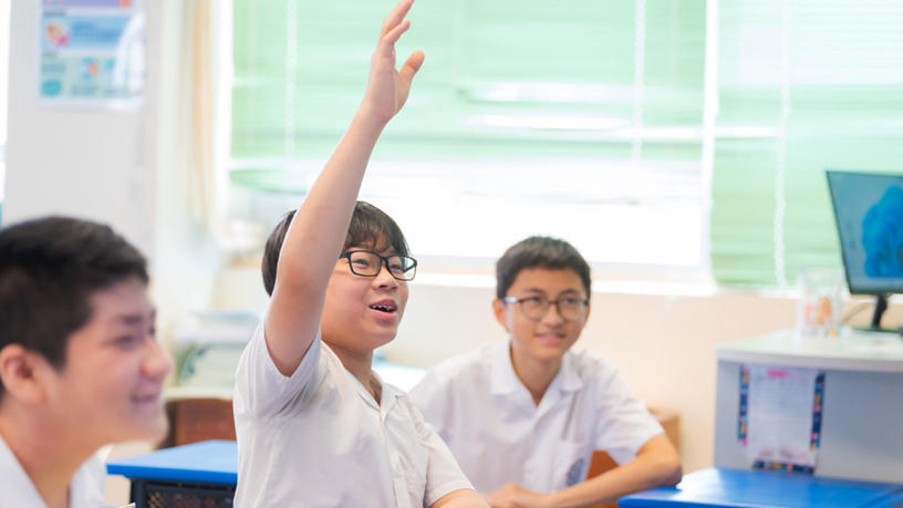 曾璧山（崇蘭）中學(xué)23日舉行資訊日 以多元互動(dòng)形式呈現(xiàn)學(xué)校教學(xué)特色