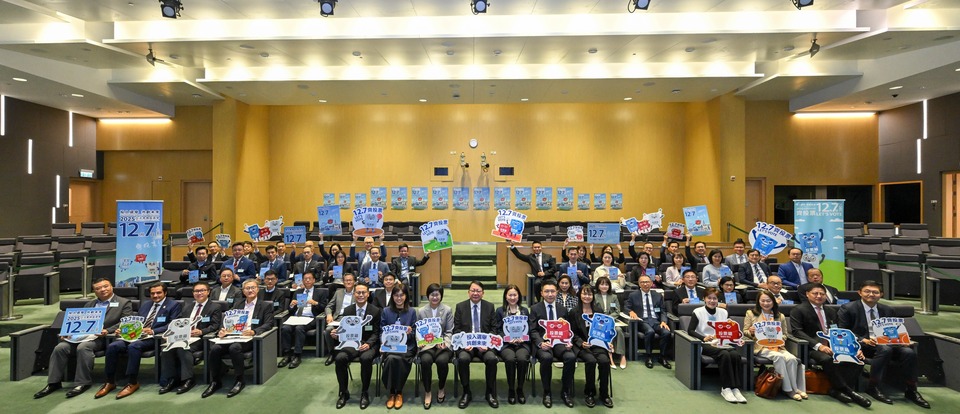 有片丨陳國(guó)基：鼓勵(lì)新委任太平紳士積極投票