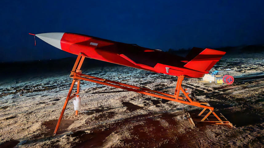 中國自主研製3D打印渦噴發(fā)動(dòng)機(jī)完成首次單發(fā)飛行試驗(yàn)