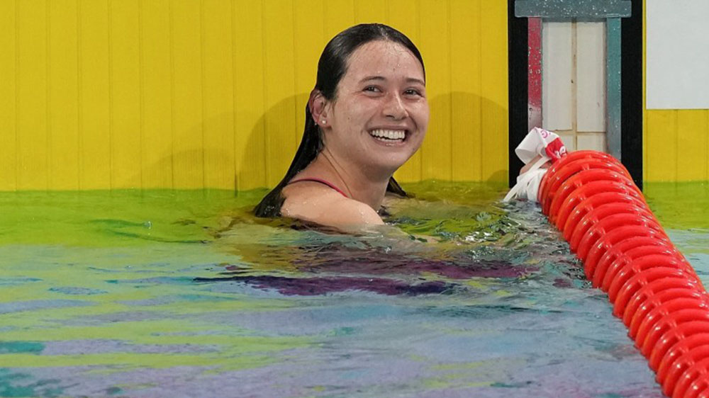 港隊(duì)第3金！何詩蓓首戰(zhàn)全運(yùn)200自報(bào)捷｜中國工商銀行（亞洲）特約