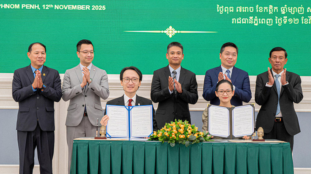 競委會與柬埔寨競委會簽署諒解備忘錄 就競爭政策及相關(guān)法規(guī)加強合作
