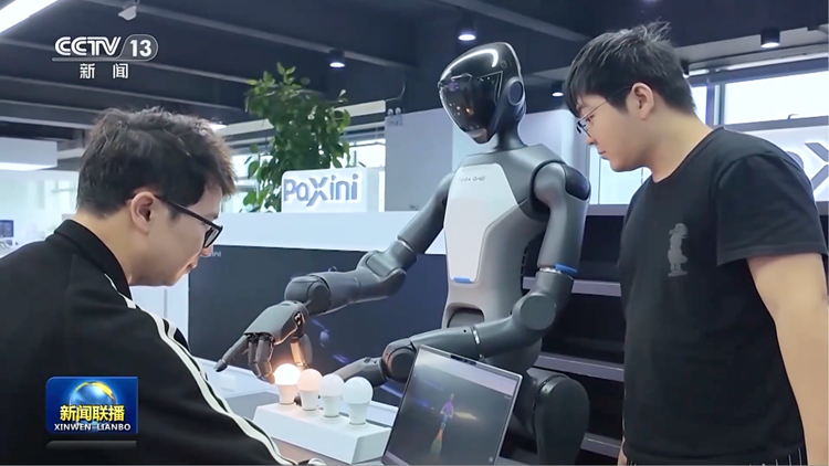 有片 | 新聞聯(lián)播關注：深圳靈巧手裏的創(chuàng)新密碼