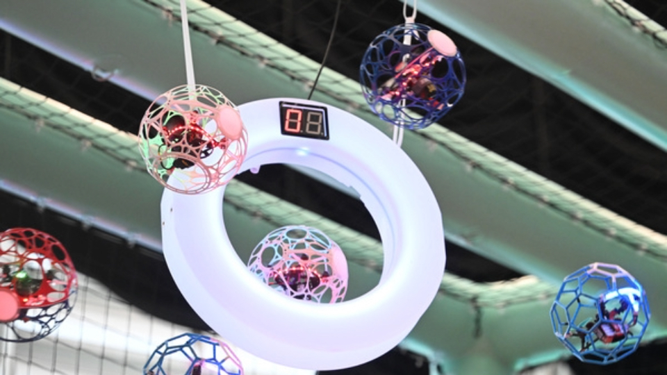 航空模型項目首列十五運會群眾項目 數(shù)碼港上月初啟用全港首間無人機運動專用中心