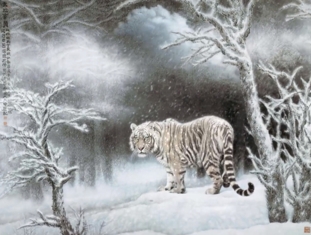 有片 | 馮大中《天地玄黃》驚艷中國美術(shù)館！