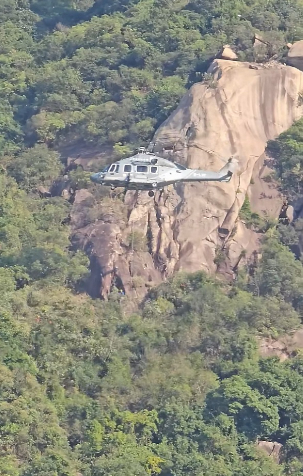  有片｜43歲男獨自行山失蹤1日 疑失足墮崖陳屍屯門九逕山