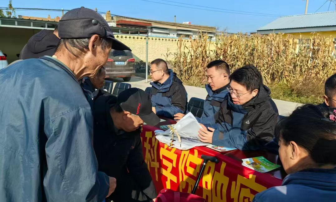 千里送健康！國家醫(yī)療隊巡診山西忻州紀實