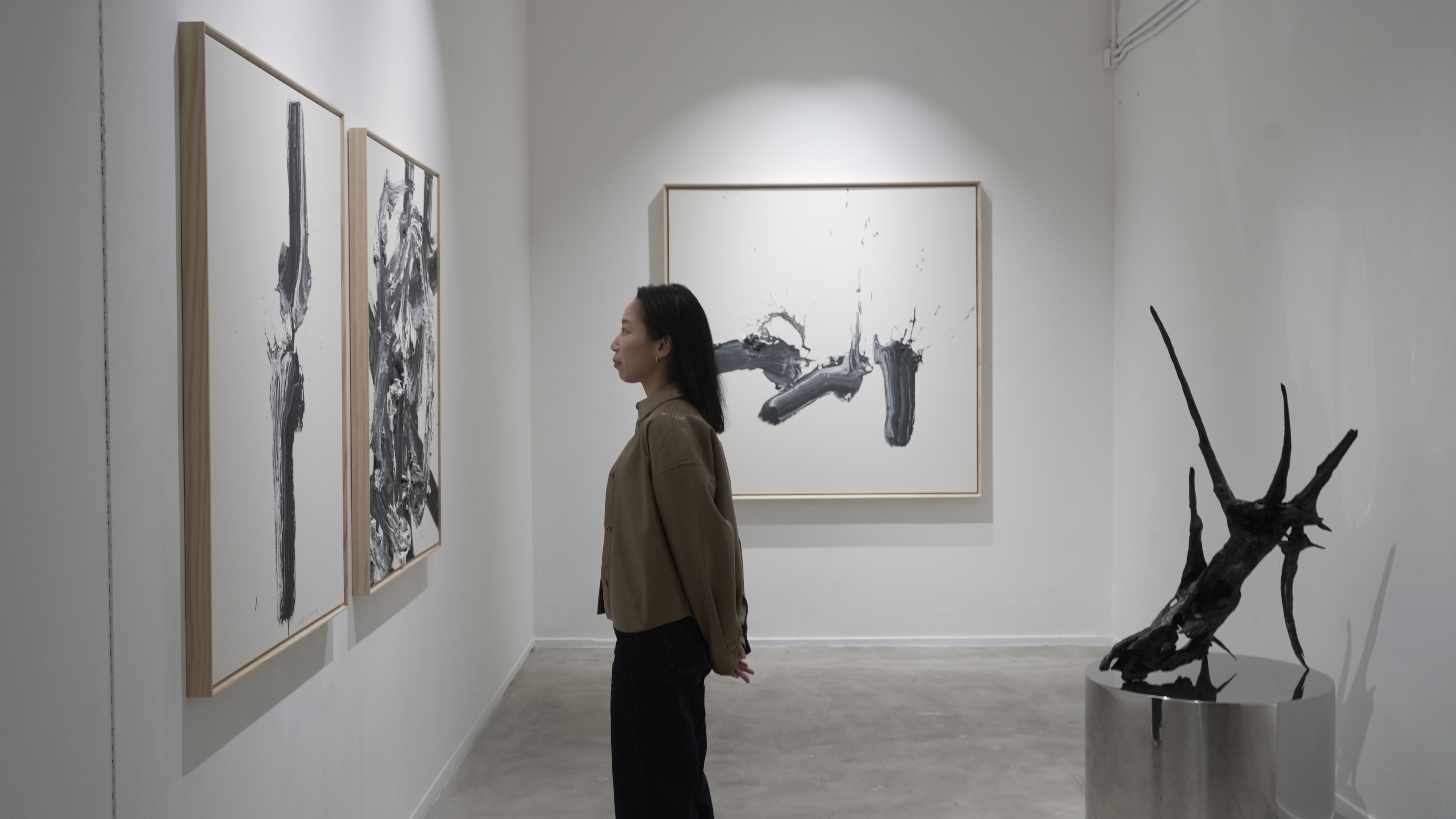 【展覽】韓國(guó)藝術(shù)家禹鍾澤於香港呈現(xiàn)無(wú)我之作