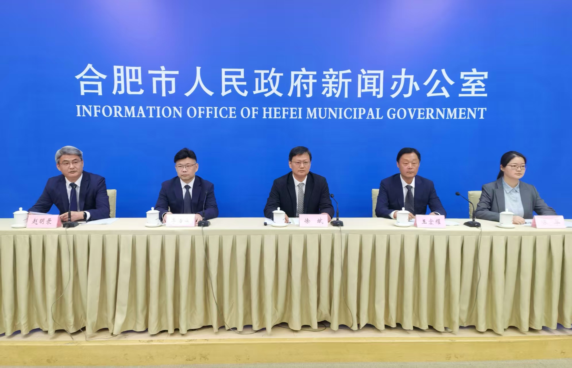 合肥五年躍升：多維突破啟新程