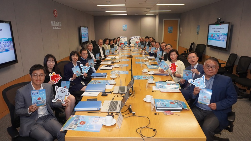 醫(yī)衛(wèi)局：醫(yī)管局專班匯報(bào) 助員工優(yōu)中選優(yōu)