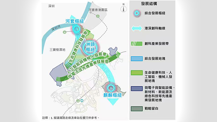 孫東：新田科技城產(chǎn)業(yè)園區(qū)料每年為GDP貢獻逾2500億元 提供逾30萬崗位