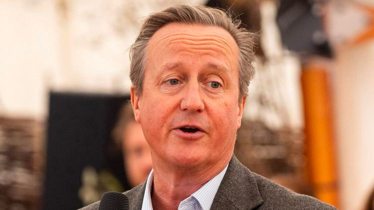 英國(guó)前首相卡梅倫患前列腺癌