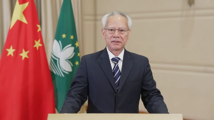 宏福苑大火丨澳門行政長官岑浩輝哀悼火災(zāi)遇難者