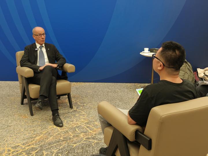 在長春，連世界，向未來——專訪國際大體聯(lián)主席雷諾·艾德