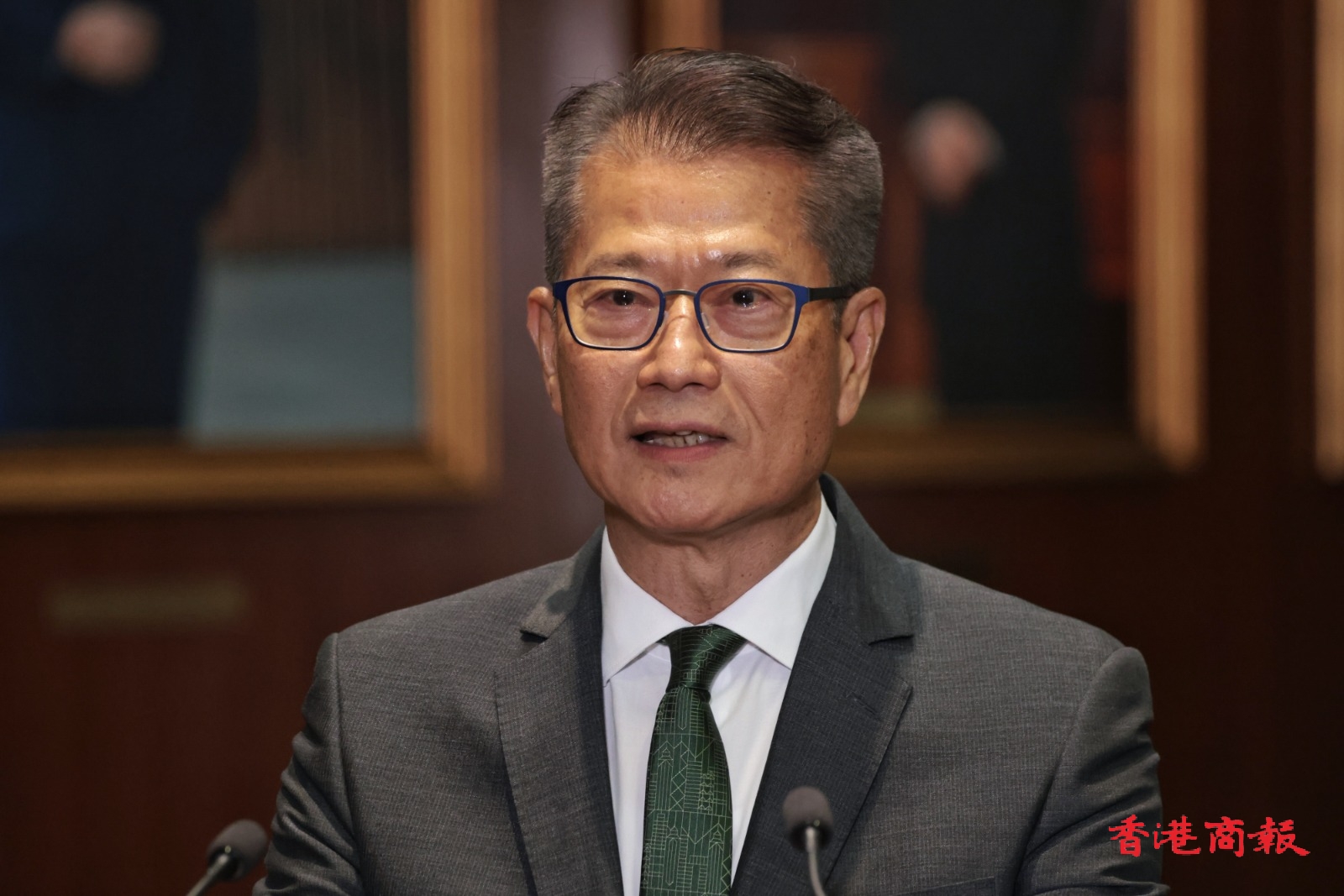 宏福苑大火｜財爺統(tǒng)籌加強(qiáng)金融服務(wù)支援