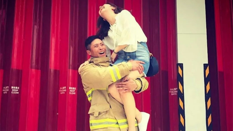 宏福苑大火 | 殉職消防員女友發(fā)文道別：你系我嘅驕傲，好想再拖住你只手