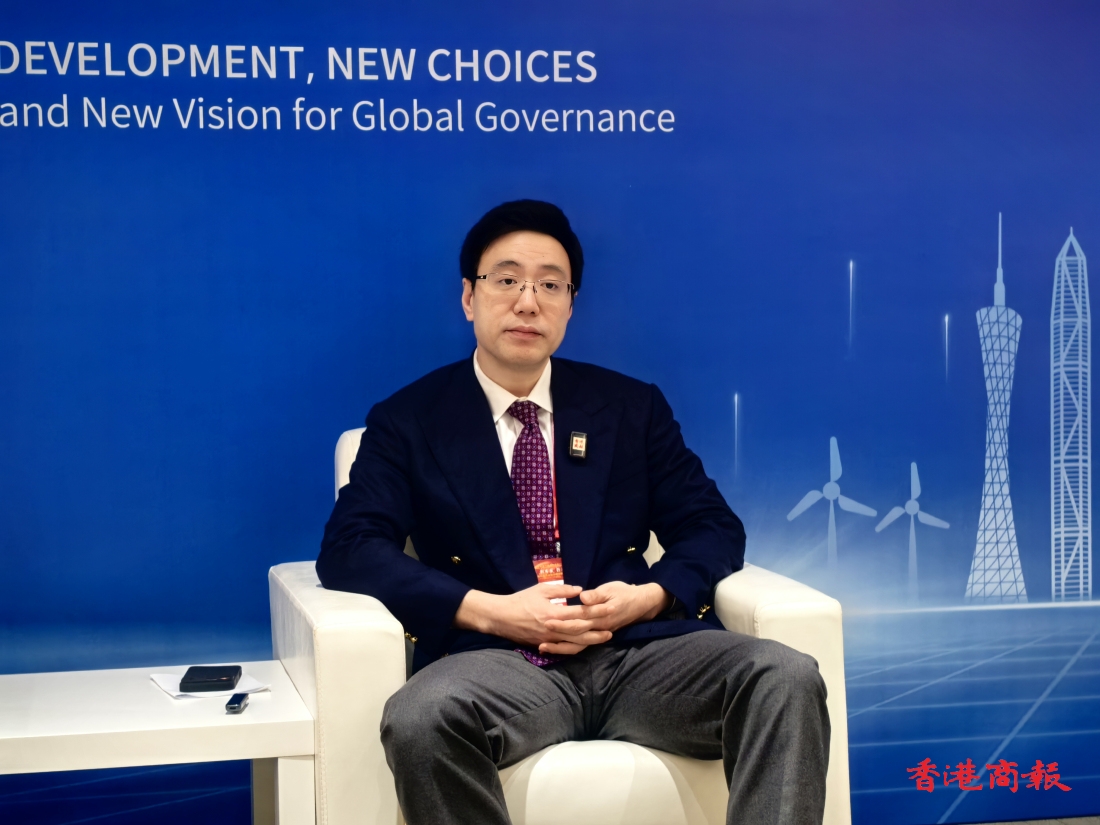 【讀懂中國(guó)】有片︱正佳集團(tuán)副董事長(zhǎng)兼行政總裁謝萌：「十五五」指明清晰的發(fā)展路徑