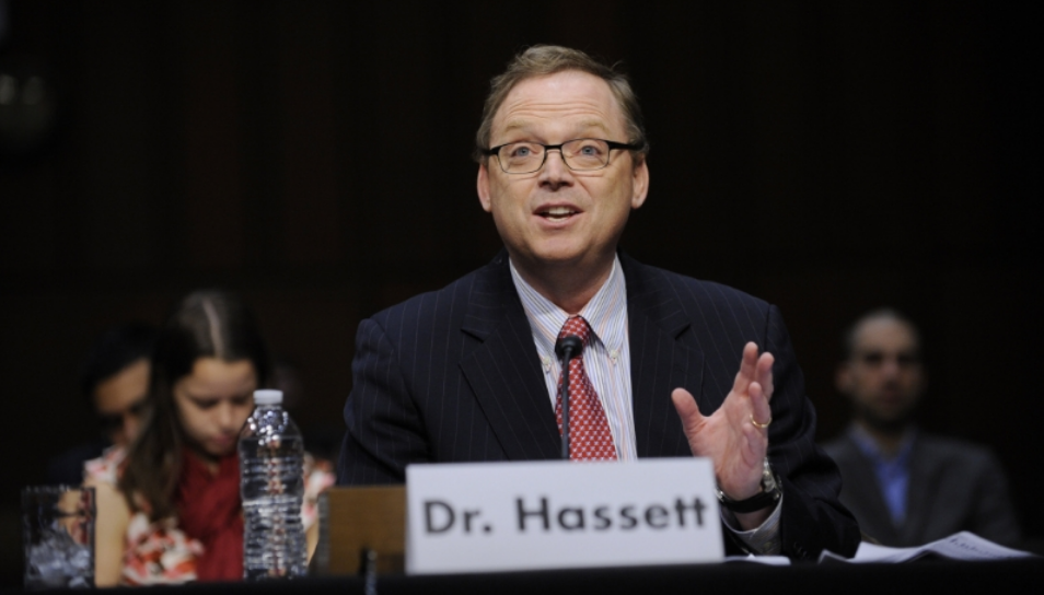 特朗普稱已敲定下任美聯(lián)儲(chǔ)主席人選外界猜哈塞特係頭號(hào)候選人