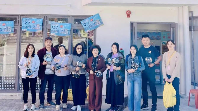 宏福苑大火 | 香港溫籍社團齊力獻愛心 募集百萬善款支援大埔受災(zāi)同胞