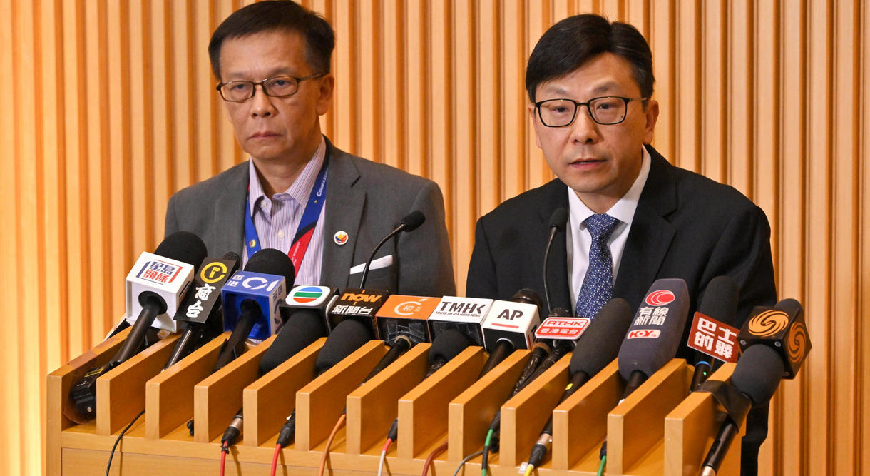 勞工及福利局局長就大埔宏福苑火災(zāi)跟進(jìn)工作與傳媒答問