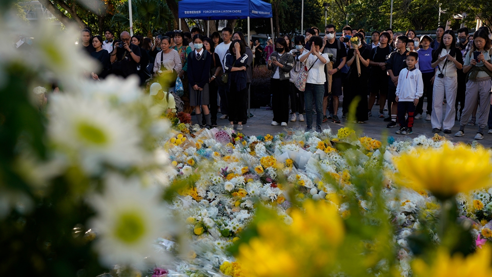 宏福苑大火｜一帶一路總商會(huì)基金會(huì)籌款200萬(wàn) 支援火災(zāi)救助及災(zāi)後重建